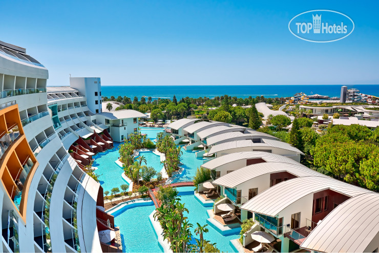 Hotel photo Cornelia Diamond Golf Resort & SPA 5*