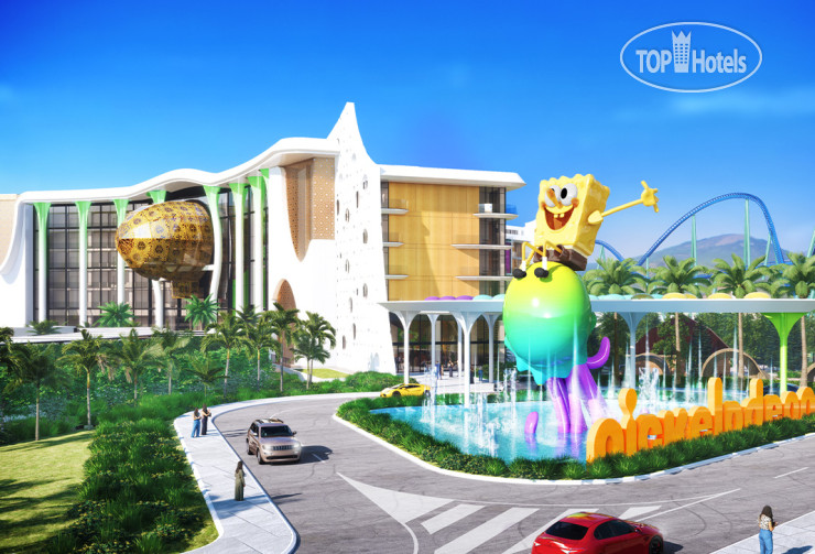 Hotel photo The Land Of Legends Nickelodeon Hotel Antalya 5*