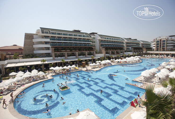 Hotelier's photos Crystal Waterworld Resort & Spa 5*