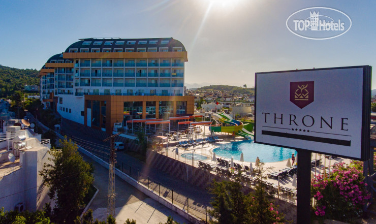 New photos from tourists Throne Beach Resort & Spa 5*