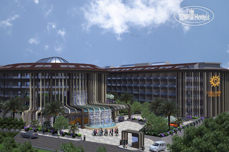 Hotelier's photos Sunmelia Beach Resort Hotel & Spa 5*