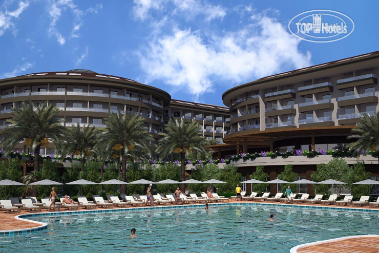 New photos from tourists Sunmelia Beach Resort Hotel & Spa 5*