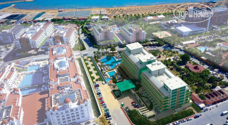 Hotelier's photos Side Sunport Hotel & Spa 5*
