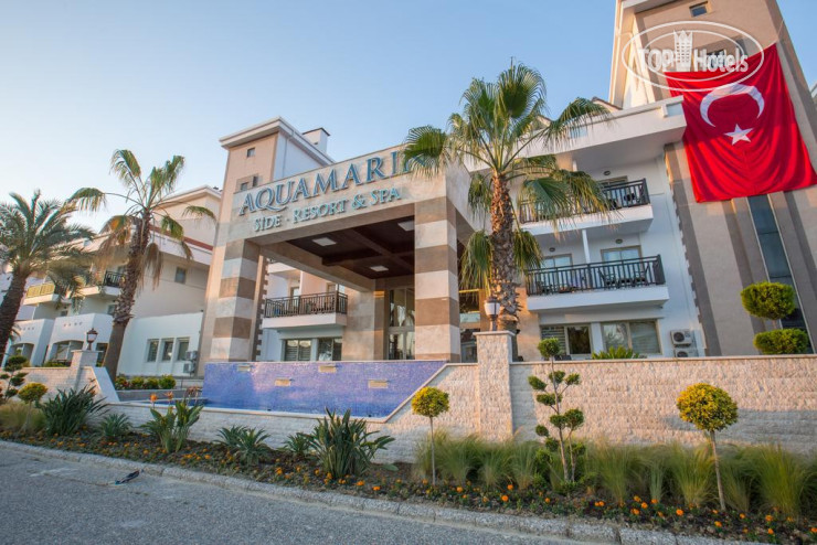 Hotelier's photos Side Aquamarin Resort & Spa 4*