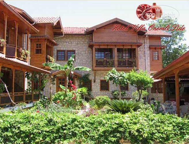 New photos from tourists Hotel Villa Onemli 2*