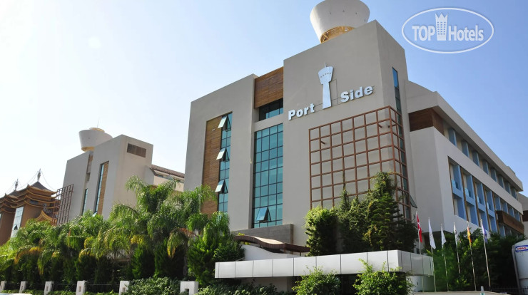 Hotelier's photos Port Side Resort 5*