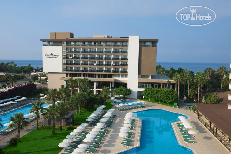 Hotelier's photos Royal Garden Beach Hotel 5*