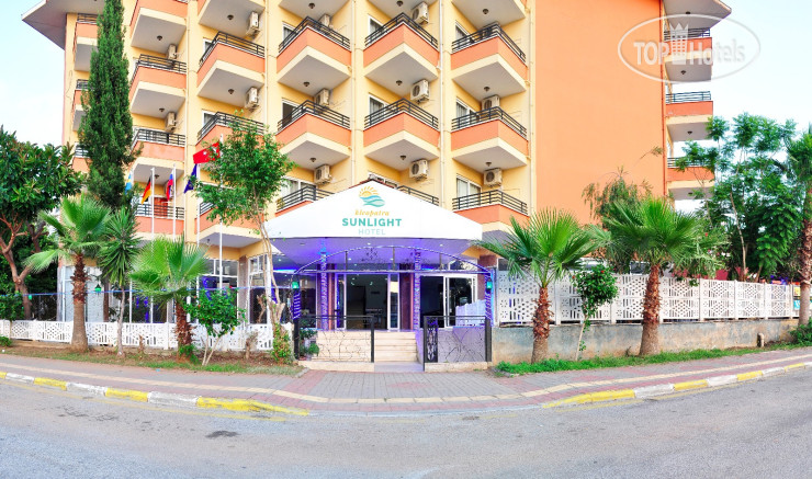 New photos from tourists Kleopatra Sun Light Hotel 3*