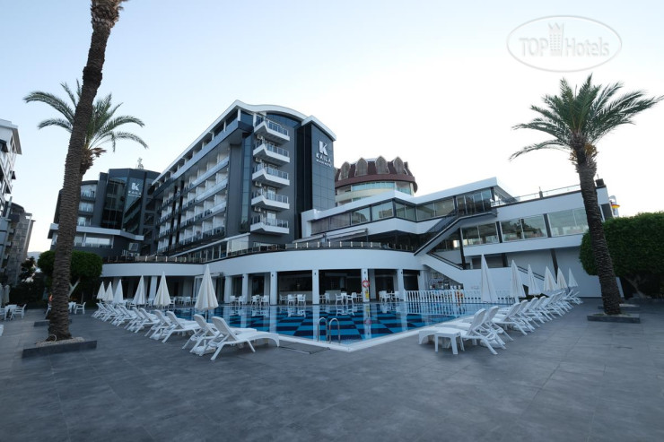 Hotelier's photos Kaila Beach Hotel 5*