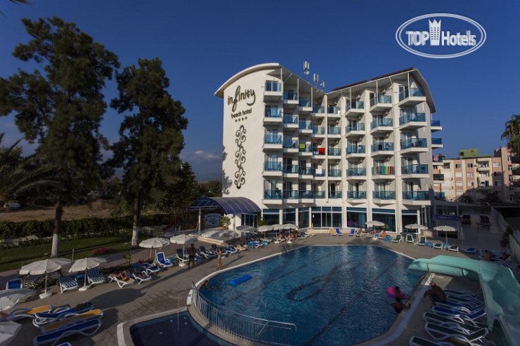 New photos from tourists Infinity Beach 4*