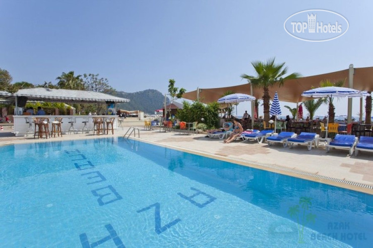 New photos from tourists Azak Beach 3*