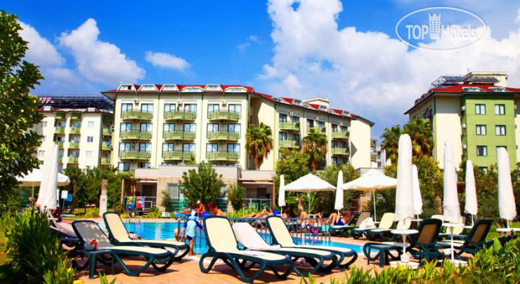 Hotelier's photos Green Garden Resort Hotel 5*