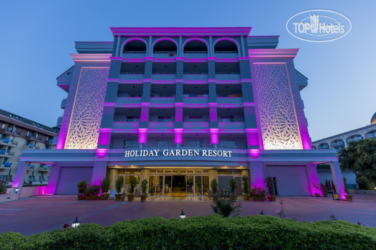 Фотографии отеля  Holiday Garden Resort 5*