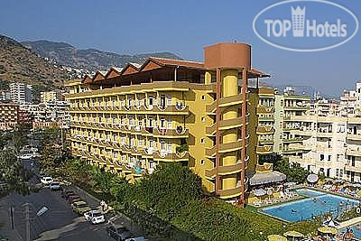 Hotel photo Hedef Kleopatra Hotel 4*