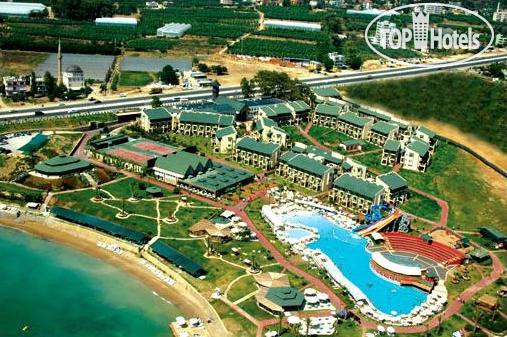 Hotel photo Oz Hotels Incekum Beach Resort & Spa Hotel 5*