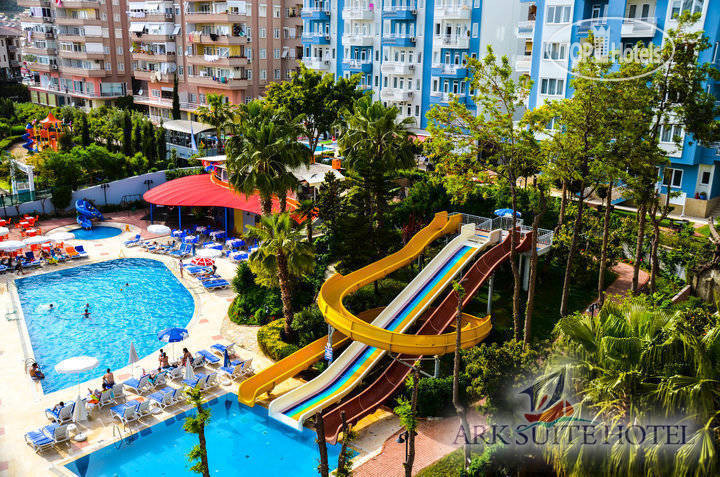 New photos from tourists Ark Suite Hotel