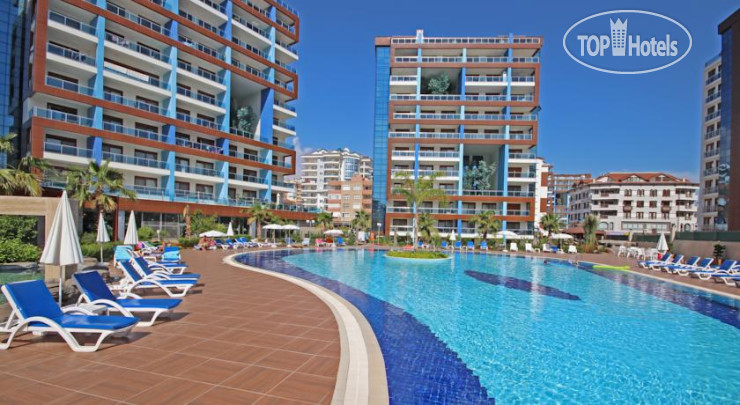 New photos from tourists Crystal Park Residence