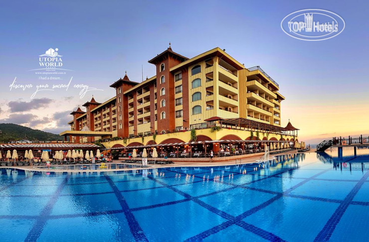 Фотографии отеля  Utopia World Hotel 5*