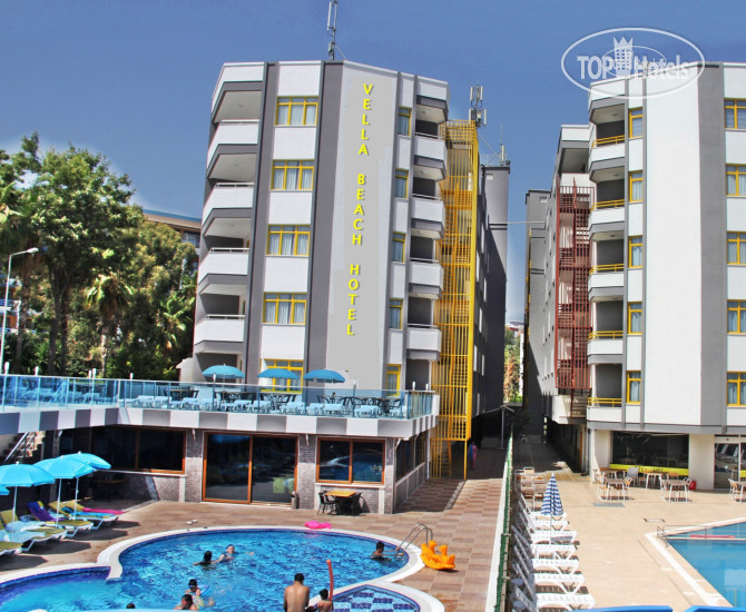Hotel photo Vella Beach Hotel 3*
