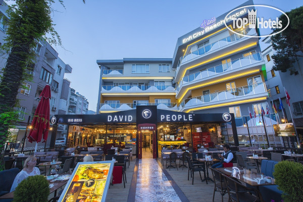 Hotelier's photos Arsi Enfi City Beach Hotel 4*