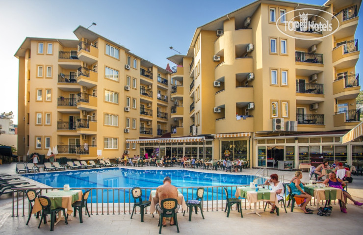 New photos from tourists Kleopatra Royal Palm 4*