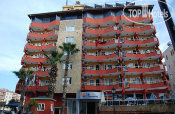 Hotel photo Eras Hotel Alanya 3*