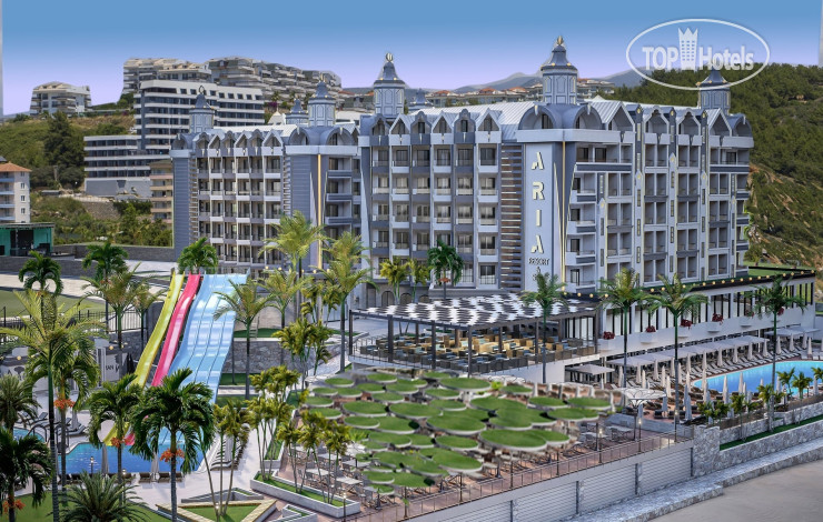 Hotelier's photos Aria Resort & Spa 5*