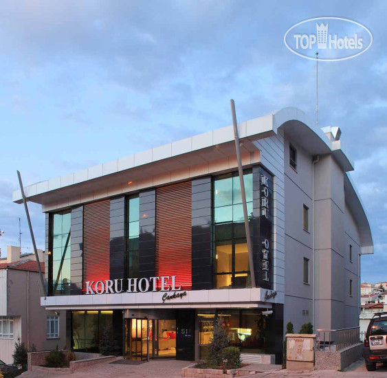 Hotel photo Koru Hotel Cankaya 3*