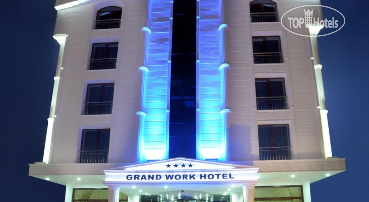 Hotelier's photos Grand Work Hotel 4*