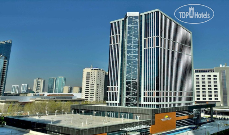 Hotelier's photos Anadolu Hotels Downtown Ankara 5*