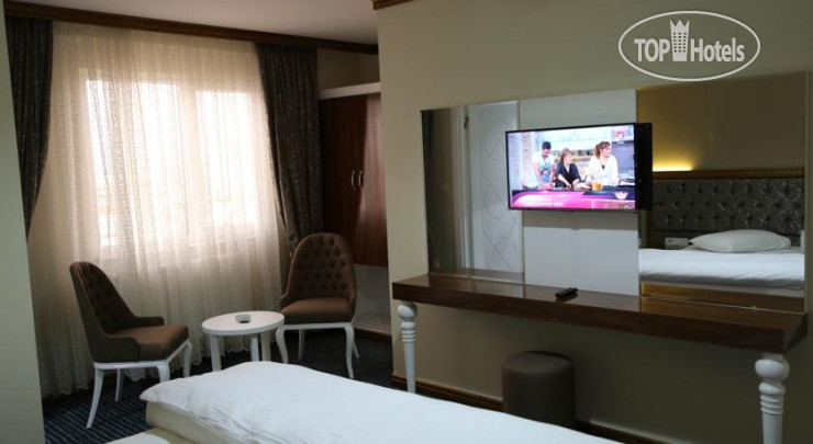 New photos from tourists Grand Sera Hotel 3*