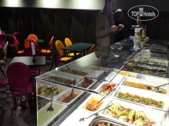 New photos from tourists Reda Palas Hotel