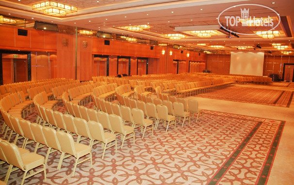 New photos from tourists Swissotel Ankara 5*