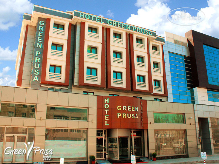 Hotel photo Green Prusa 3*