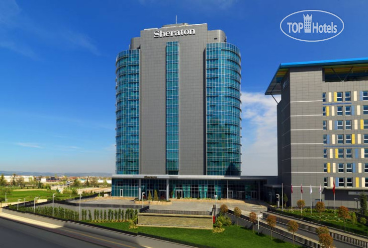 Hotelier's photos Sheraton Bursa 5*
