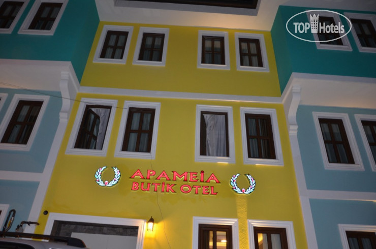 Фото Apameia Hotel