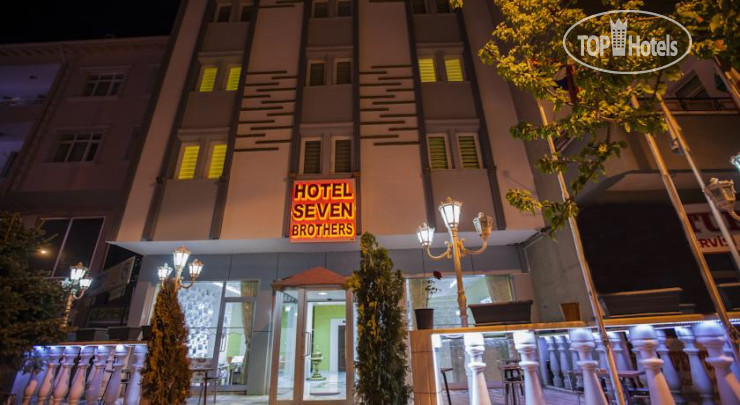 New photos from tourists Seven Brothers Hotel 2*