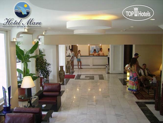 Hotelier's photos Hotel Mare Ayvalik 4*