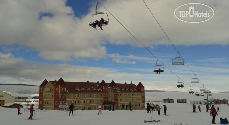 New photos from tourists Dolina Sarikamis