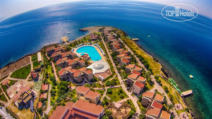 Hotelier's photos Assos Dove Hotel Resort & Spa 4*
