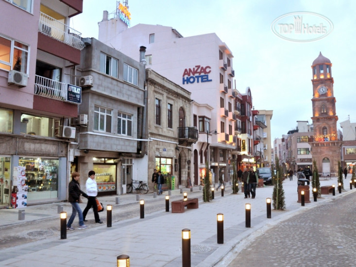 Hotel photo Anzac Hotel 3*