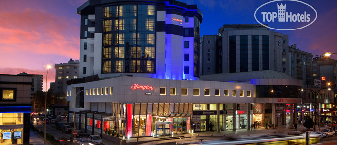 Hotel photo Hampton By Hilton Gaziantep City Centre 