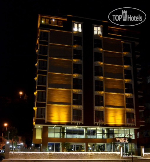 New photos from tourists Saadet Grand Hotel