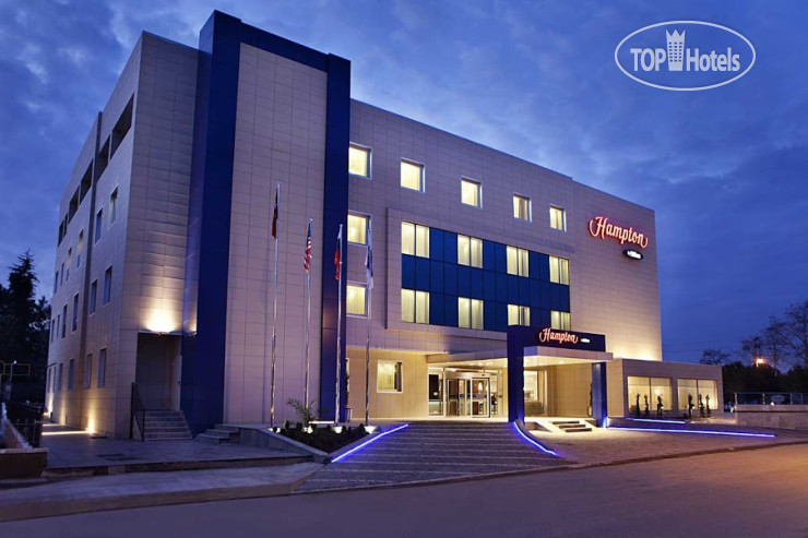 Hotelier's photos Hampton by Hilton Ordu 3*