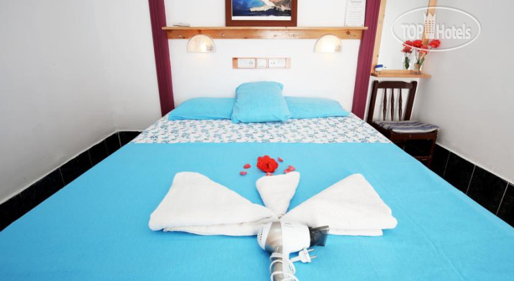 New photos from tourists Rose Pension