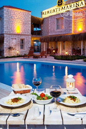 New photos from tourists Alacati Marina Palace 4*