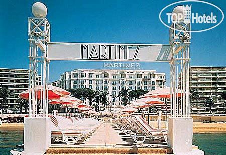 Grand Hyatt Cannes Hotel Martinez 5*