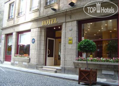 Фото The Originals Boutique, Hotel des Marins, Saint-Malo