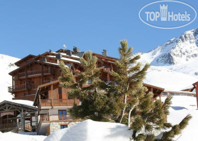 Фото Res. Le Chalet des Neiges - Arolles