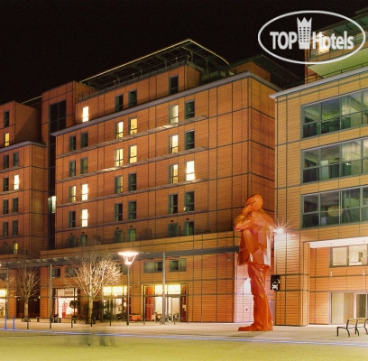 Фото Crowne Plaza Lyon - Cite Internationale